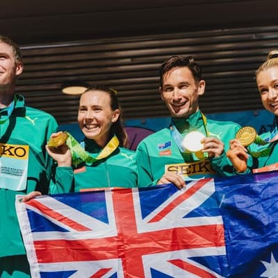 Aussie stars charge to gold at world cross country