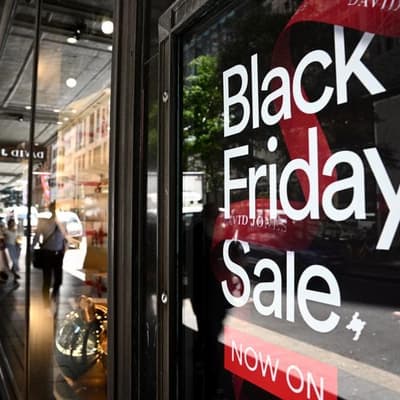 Hopes Black Friday could sustain spending growth
