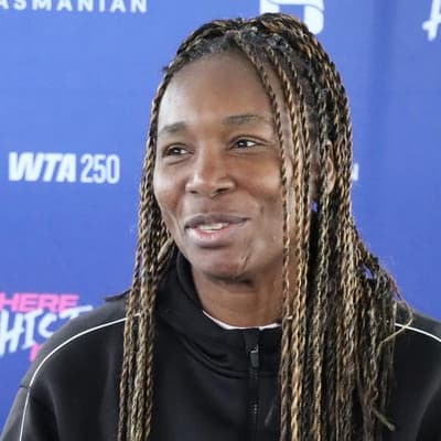 'Winning knows no age': Venus back in Australia