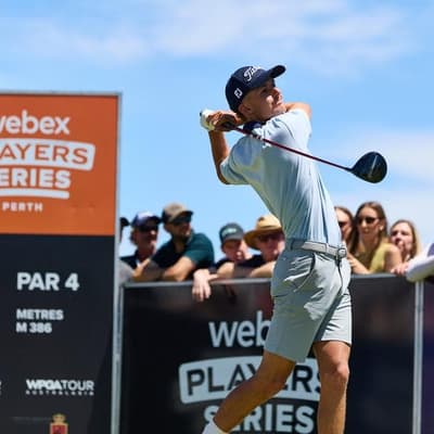 It's tee time as McKinney salutes in style in the west