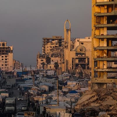 Israeli fire kills three people in Gaza, tension rises