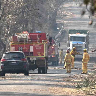 Premier hoses down fire funds row, as victim identified