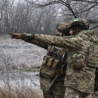 Ukraine says it hit Russia oil platforms in Caspian Sea