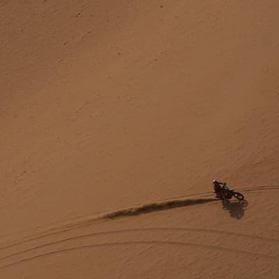 Sanders fourth to maintain overall Dakar Rally lead