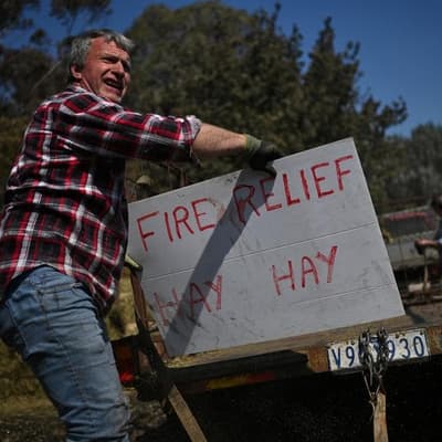 Community backs farmers after mass livestock loss