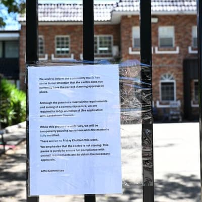 'Hate in hearts': illegal prayer halls hit after Bondi