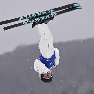 Great Scott - Danielle clinches comeback aerials gold