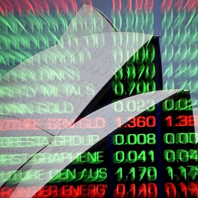 Australian shares gain ground in mixed trading session