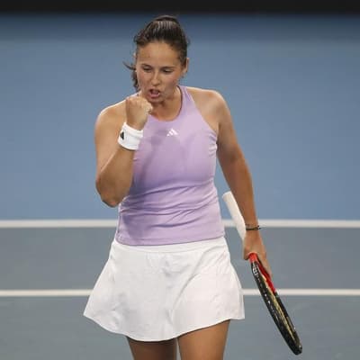 Aussie pair advance in contrasting Adelaide clashes