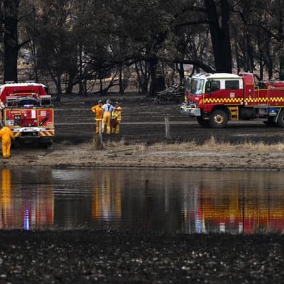 Nursing home exodus 'last resort' as fire cause probed
