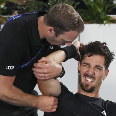 'At what cost am I playing?' Kokkinakis on fresh injury