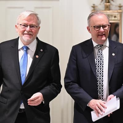 Labor figures jostle for plum post as Rudd marks exit