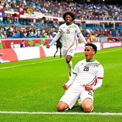 The AFCON star who's a second-tier Australian player