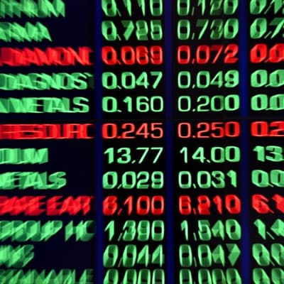 Bourse clocks best session of new year as miners charge