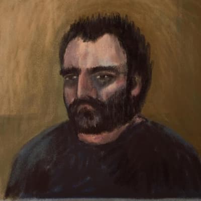 'He stole my dog': accused double killer court outburst