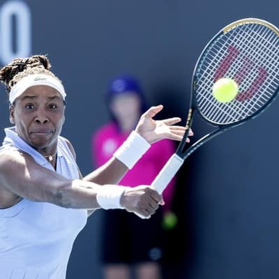 Venus Williams excited for Open after Hobart exit