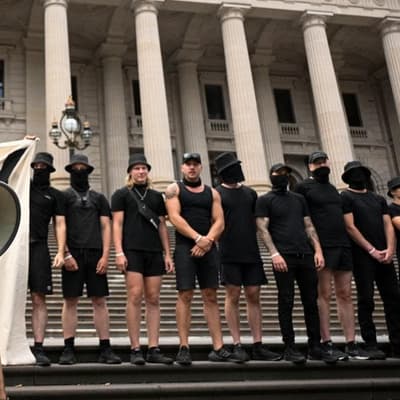 Hate crackdown spells end for Australia's neo-Nazis