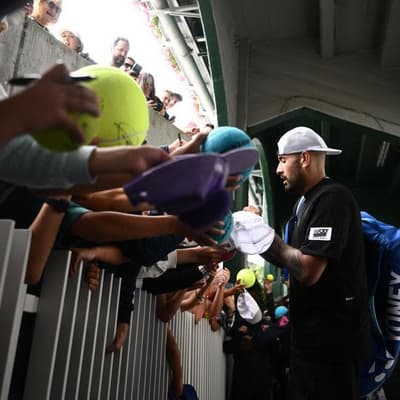 Crowd-pulling Kyrgios stands by Australian Open call