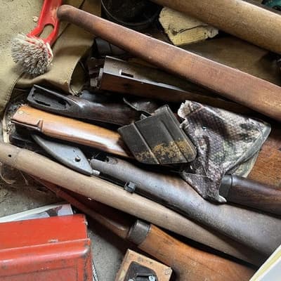Guns and ammo haul seized in random police inspection