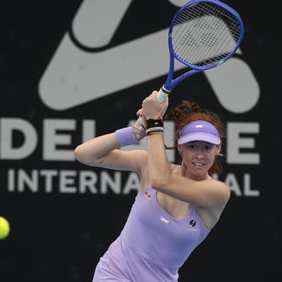 Maya has Joint rocking at Adelaide International