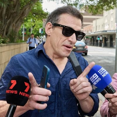 'Team Australia' claim by man charged over MP threats