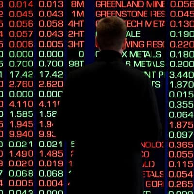 Aussie shares creep higher as miners rally, banks drop