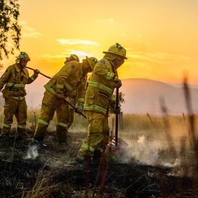 Third hottest year notched as fires, floods hit at home