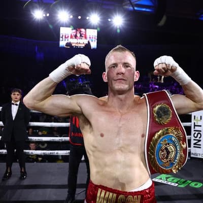 Wilson eyes world title in Redcliffe after 'Waterworld'