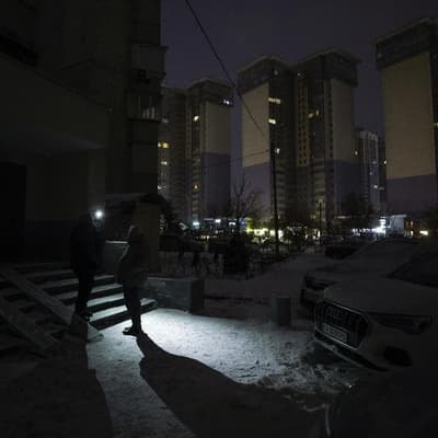 Ukraine declares energy emergency after Russian attacks