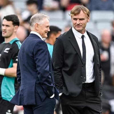 Razor Robertson cut from All Blacks coaching role