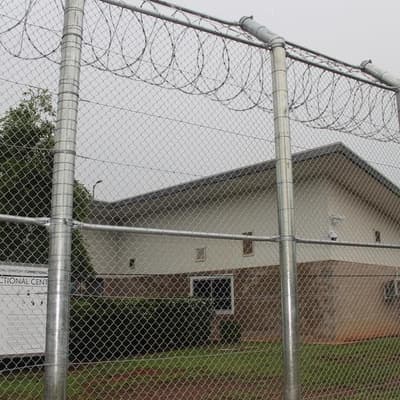 No more male heckling through the wire for women inside