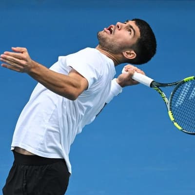 Federer hopes Alcaraz can pull off 'crazy' Open triumph