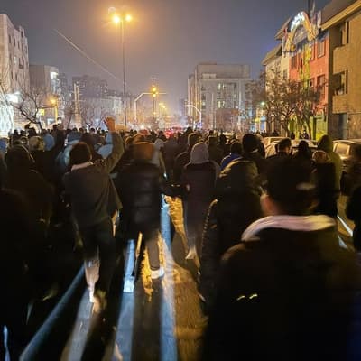 Wait and see: Trump sees Iranian crackdown easing