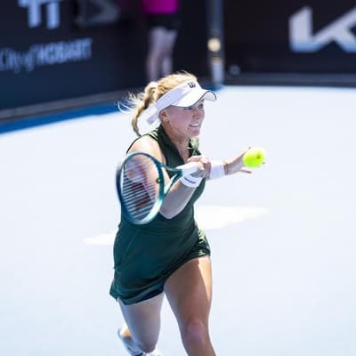 Aussie wildcard Preston stuns former slam winner