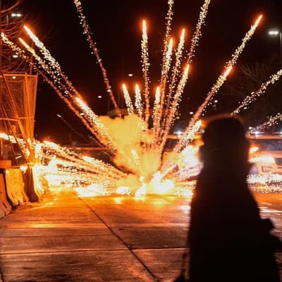 Trump threatens to use military over Minnesota protests