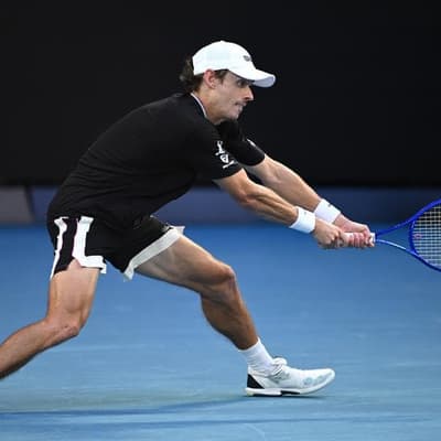 De Minaur preparing for first-round Open fight