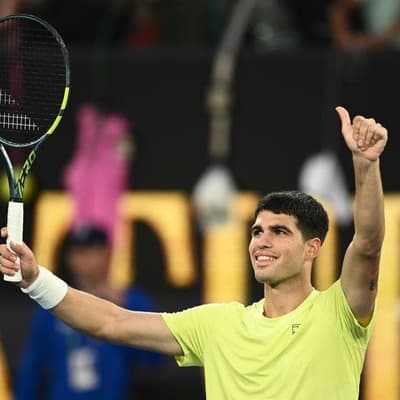 Hungry Alcaraz ready to sink teeth into champion Sinner