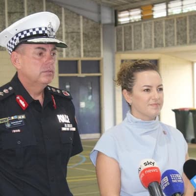 Drop in crime linked to tough law and order measures