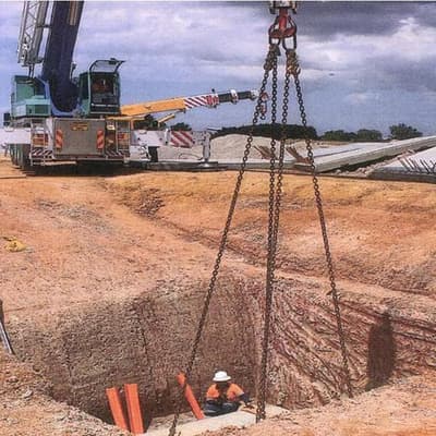 Men fatally crushed at Eagle Farm in 'safety failure'