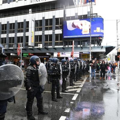 Cops lifted search powers for rights review, court told