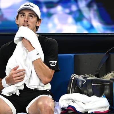 Disinformation pages serve fake quotes from Aussie tennis star