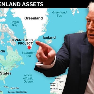 ASX-listed miner has front-row seat to Greenland drama