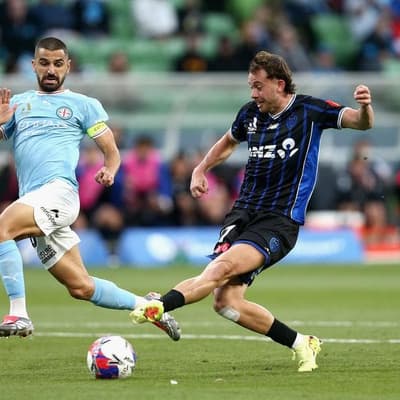 Gun Auckland recruit adds to growing Socceroos case