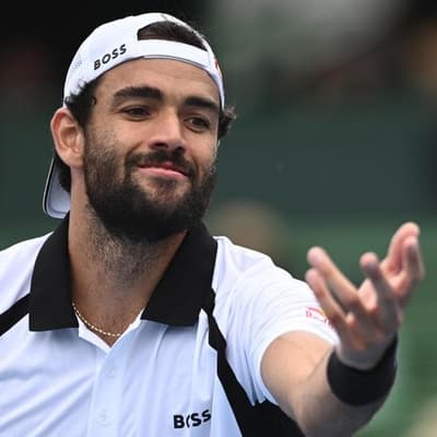 Berrettini withdraws from AO clash with de Minaur