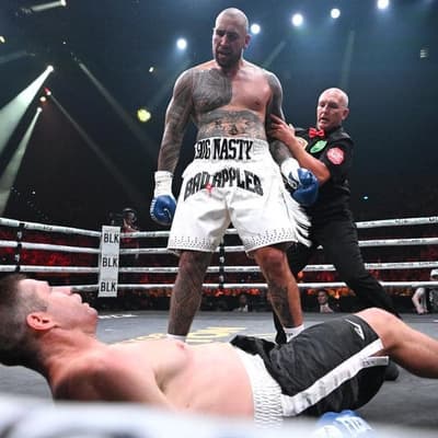 'Any NRL player can get it': Nelson's big boxing threat