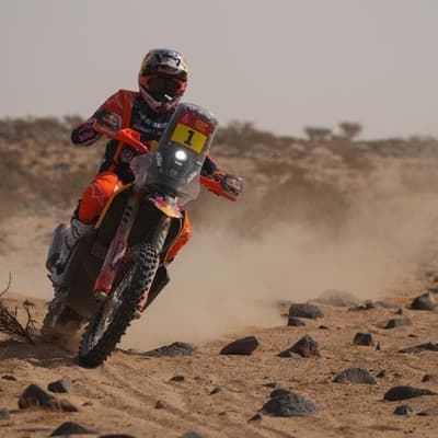 'This is torture': Chucky's Dakar hell nearly over