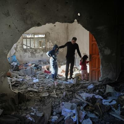 Israel strikes Gaza Strip after shooting incident