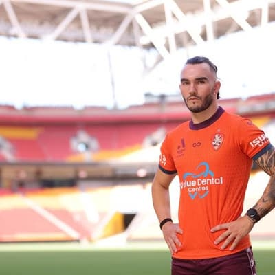 Socceroo returns to former club ahead of World Cup tilt