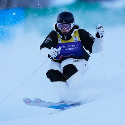 Olympic champion Anthony makes moguls history