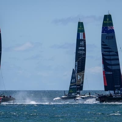 Kiwis 'blown away' they've been blamed for SailGP crash